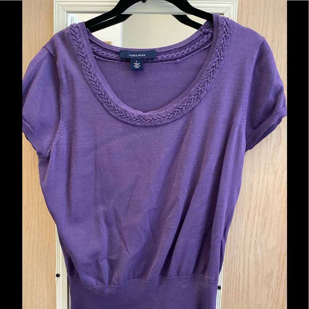 Joneswear Silk Sweater L